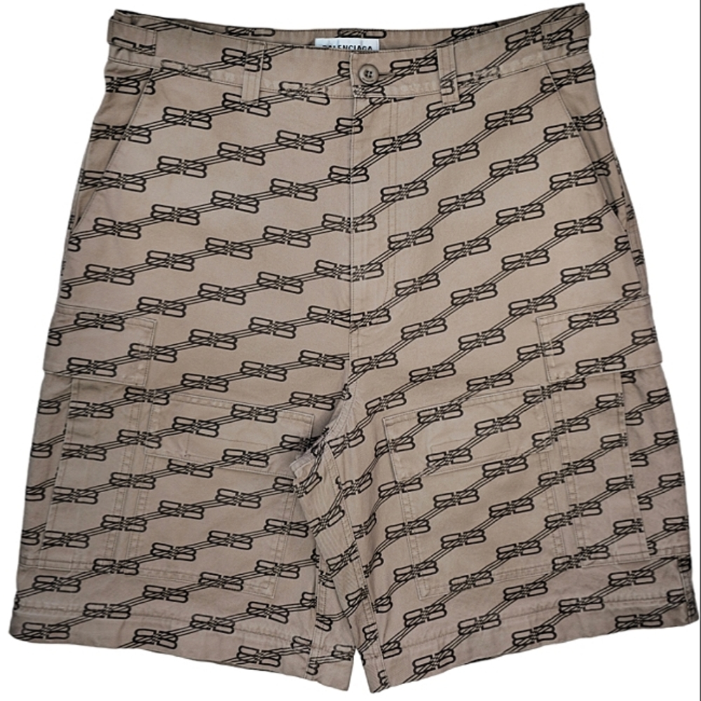BALENCIAGA BB MONOGRAM PANTS - Picture 4 of 10